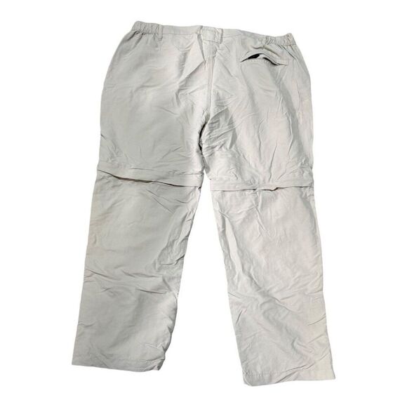 World Wide Sportsman Hybrid Angler Cargo Zip Off Pants Men XXL Khaki Fishing 2XL - Picture 1 of 5